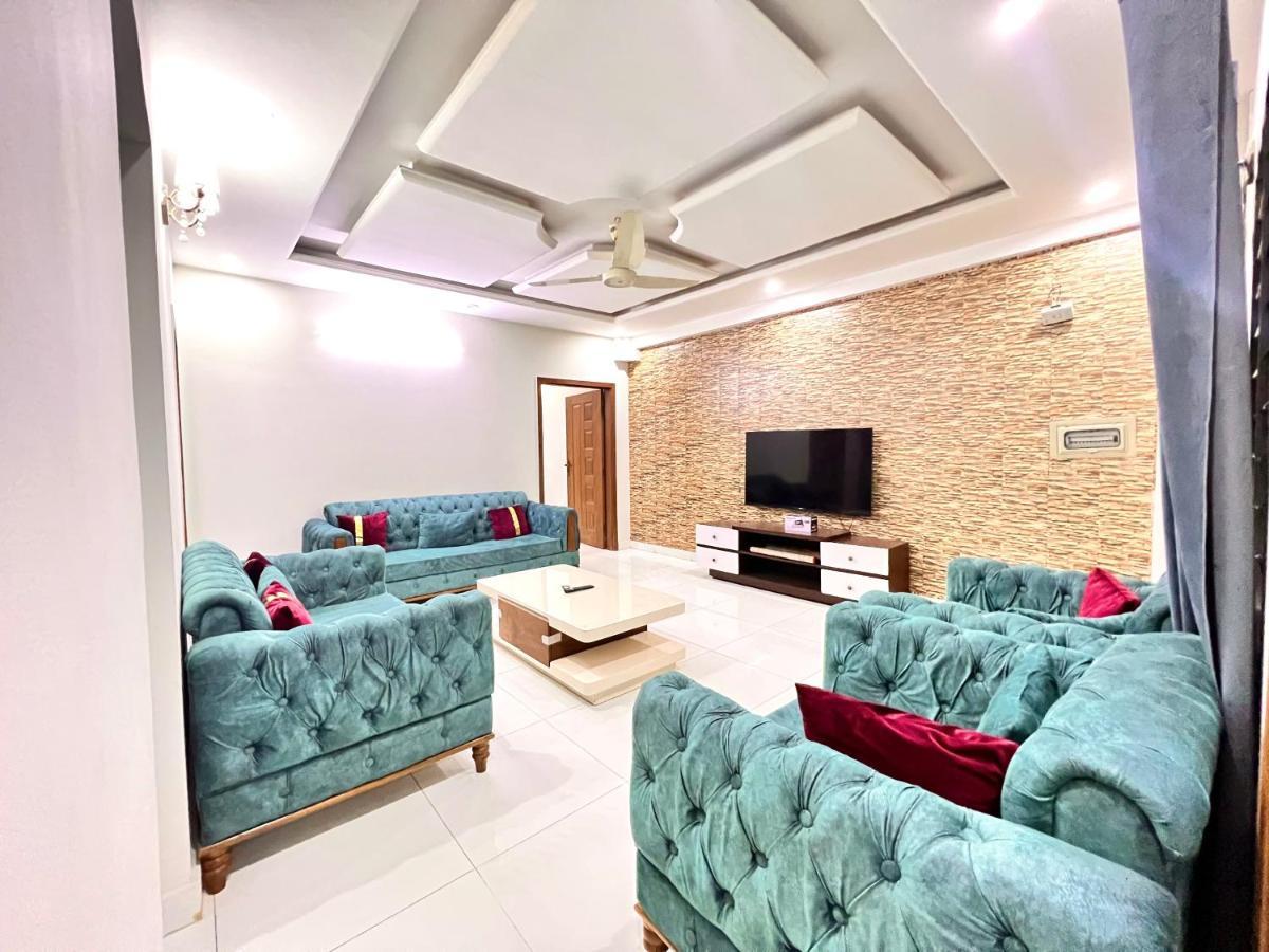 Luxury Executive 2Bedroom Apartment Convenient And Nice Location Islamabad Esterno foto